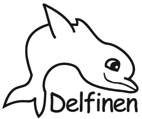 Delfinen